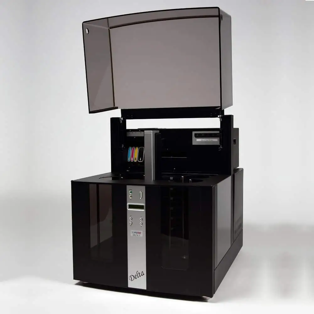 Delta 7 mit ODP 500 Printer