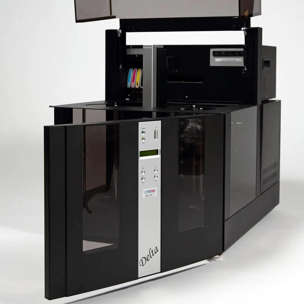 Delta 7 mit ODP 500 Printer – Bild 3