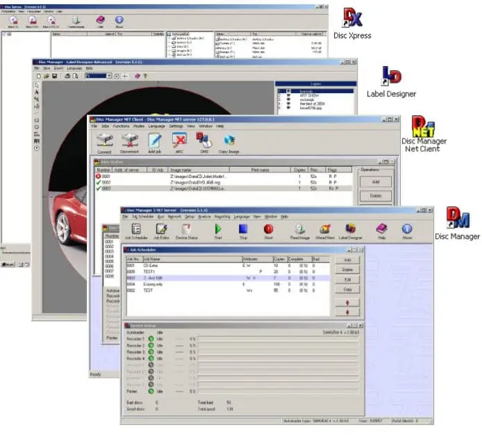 Disc Manager 6.2 für Windows