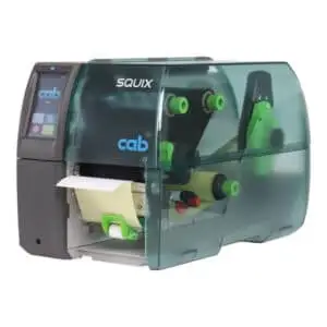 cab SQUIX 4.3 /200P dpi, mit Linearaufwickler 5977016 Industriedrucker