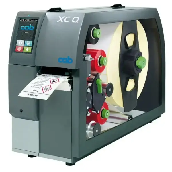 Etikettendrucker cab XC Q4 300 für zweifarbiges Drucken 6011520 Two color Printer