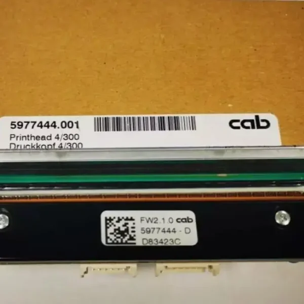 cab Druckkopf, Printhead Squix 4/300 Cab SQUIX, cab MACH4S 300dpi - 5977444.001