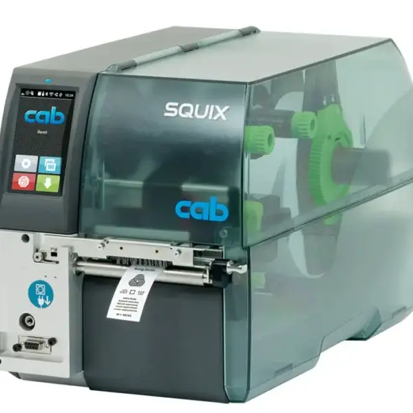 Etikettendrucker cab SQUIX 4/300MT für Textil druck 5977012