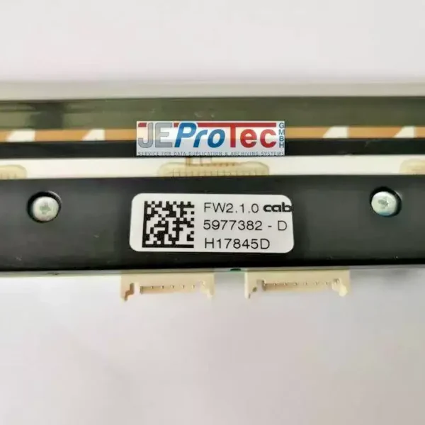 cab Druckkopf 4.3 203 dpi  für SQUIX 4.3 und MACH 4.3S, 5977382.001