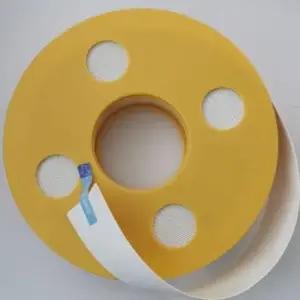 Bedruckbarer Schrumpfschlauch 3:1 – Weiß, 25,4 mm / 15 m (auf Rolle)