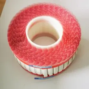 Schrumpfschlauch 4,8x50mm konfektioniert 2000St. weiß Rolle bedruckbar/printable