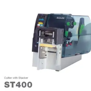 cab ST400 cutter with stacker/ Schneidegerät mit Stapler