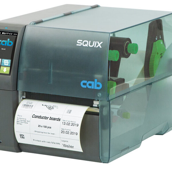 Etikettendrucker cab SQUIX 6.3/300 für Odette-, UCC & GS1 5977035